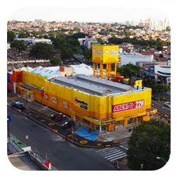 Foto da loja em Campinas - Av. Saudade